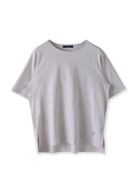 【大きいサイズ】【受注会限定】刺繍ロゴ入りカットソー