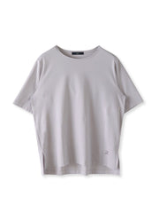 【大きいサイズ】【受注会限定】刺繍ロゴ入りカットソー