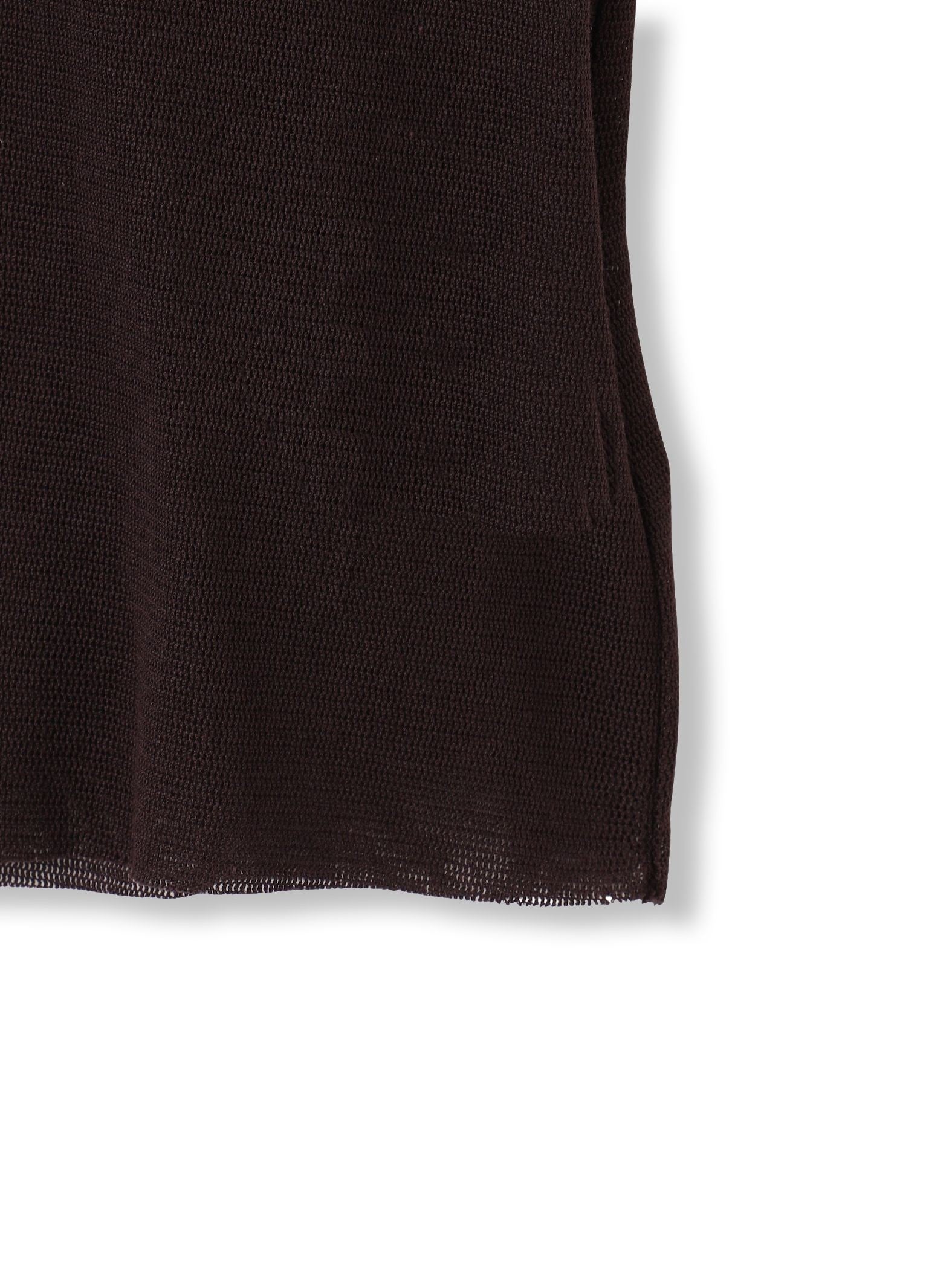 コットンサラチュールカットソー≪手洗い可能≫