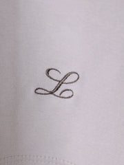 【大きいサイズ】【受注会限定】刺繍ロゴ入りカットソー