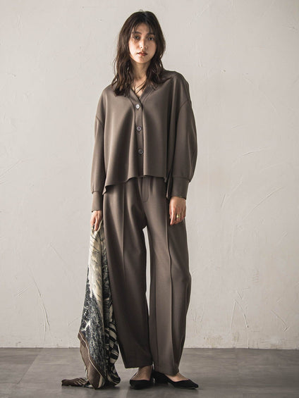 叶えるカットカーディガン≪セットアップ対応≫