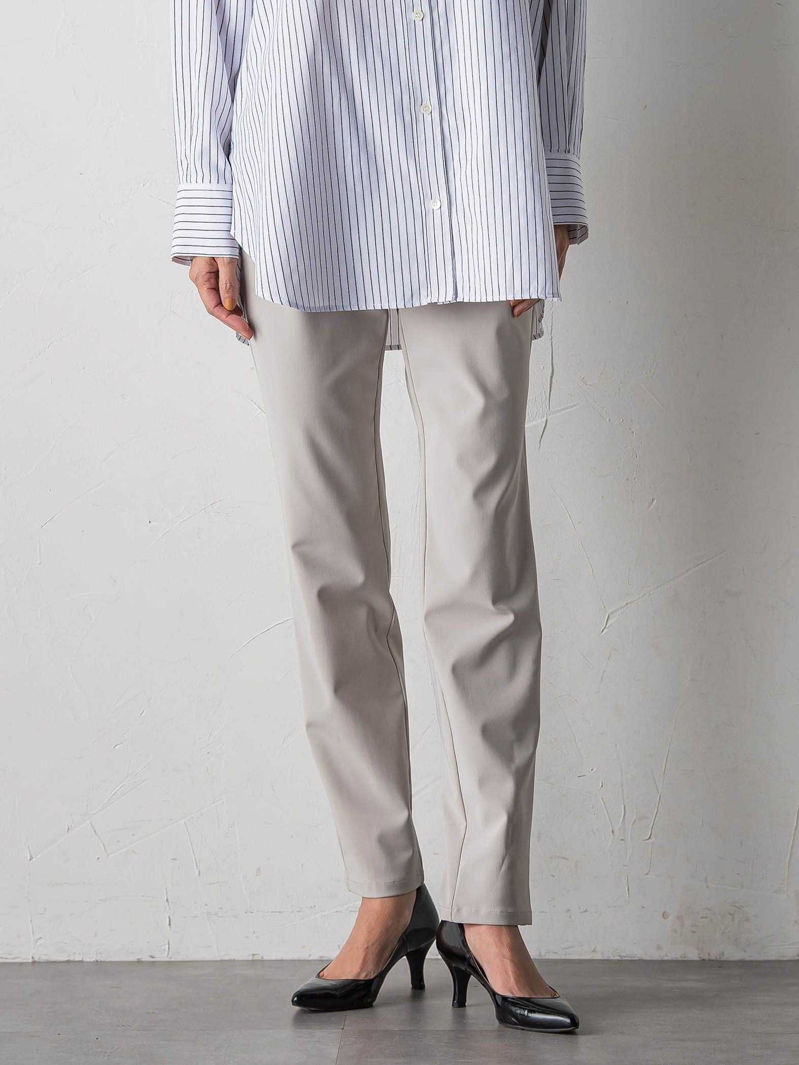 【WEB限定/大きいサイズ】”愛され定番”美脚レギパン