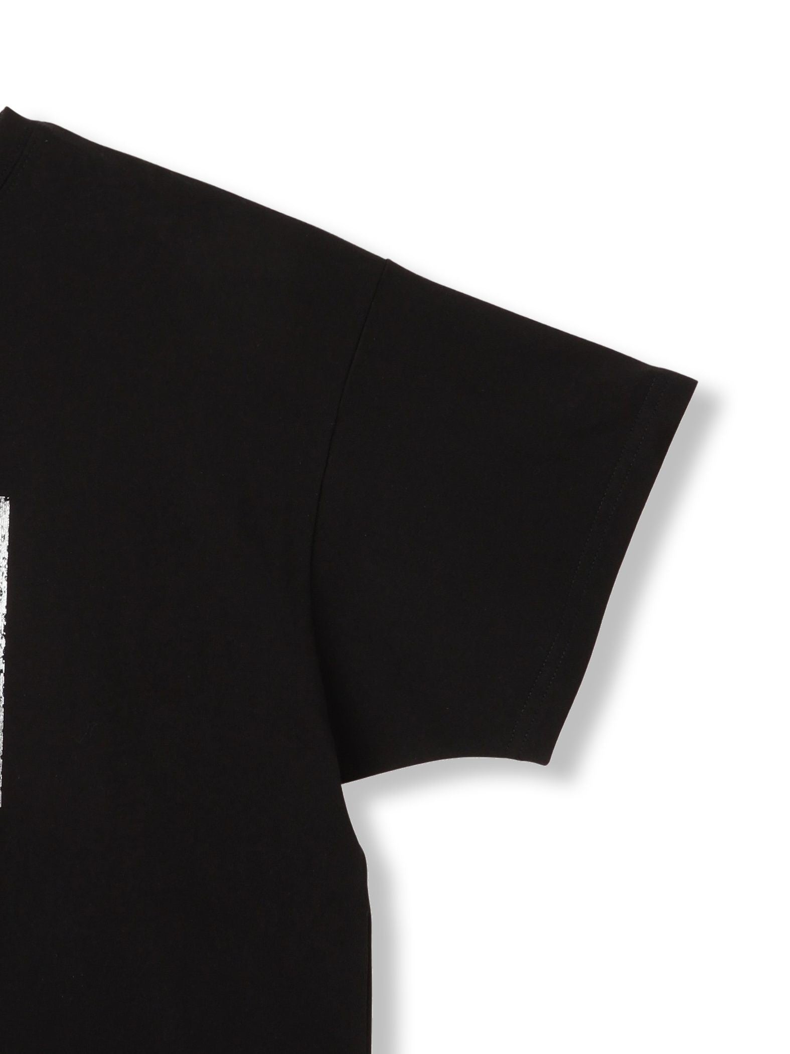 【WEB限定】スクエア箔オーバーサイズTシャツ≪手洗い可能≫