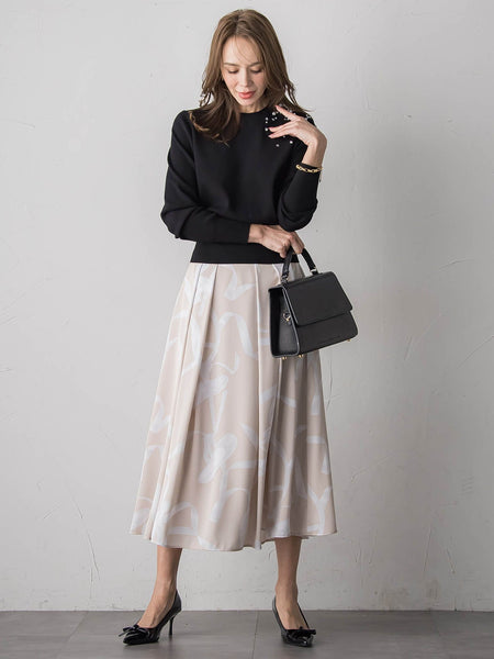 トゥシューズスカート