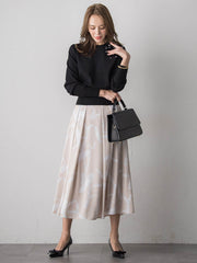 トゥシューズスカート