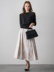 トゥシューズスカート