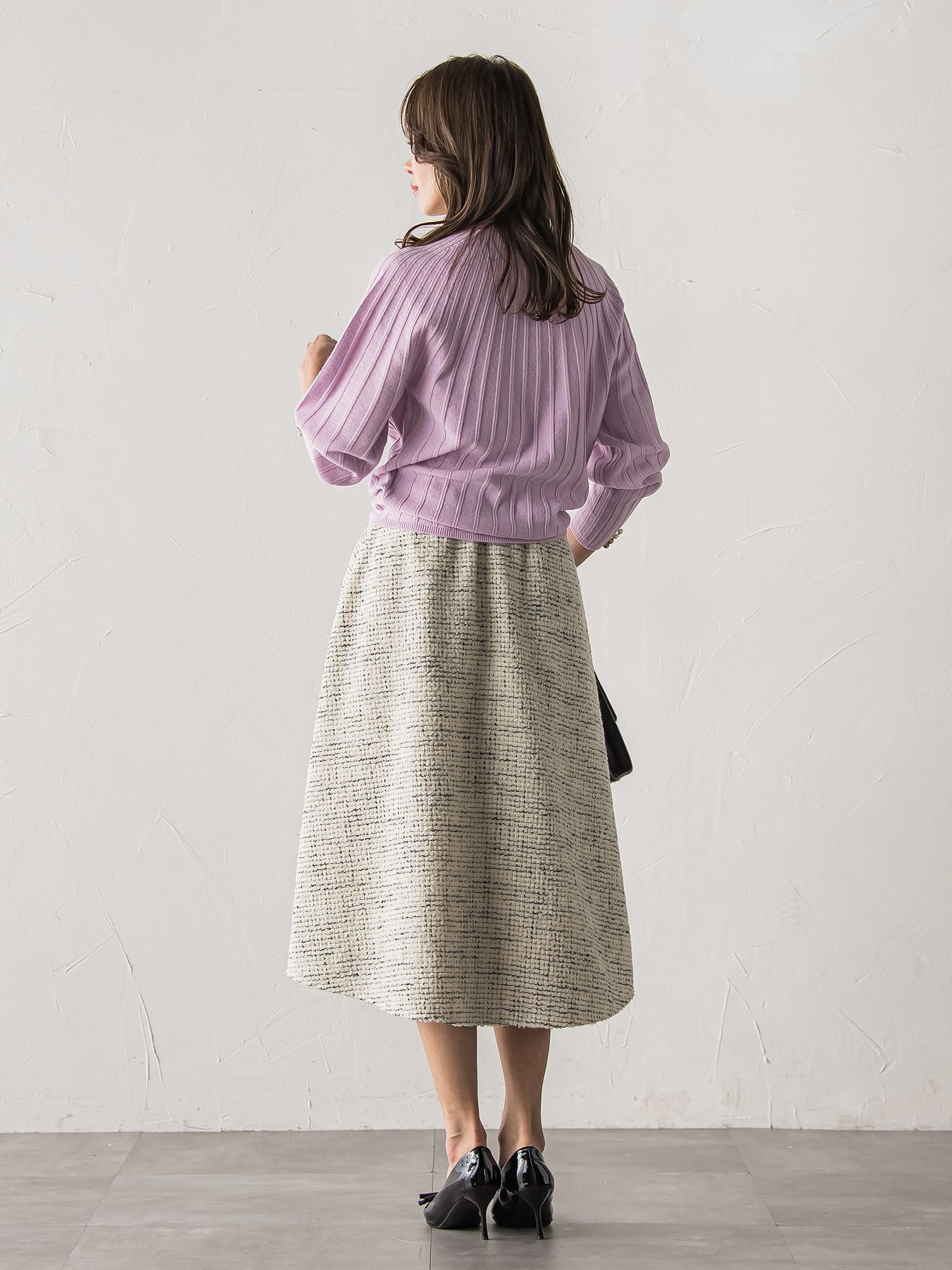 【WEB限定カラーあり】シームレスニット