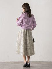 【WEB限定カラーあり】シームレスニット