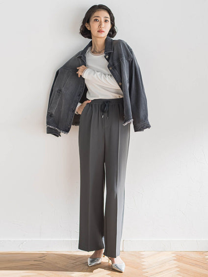 【大きいサイズ】デニムジャケット