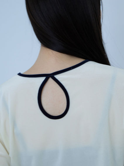 シアーベロアTシャツ【日本製】