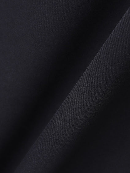 クレープサテン長袖ブラウス ≪手洗い可能≫