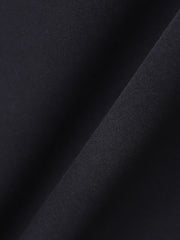 クレープサテン長袖ブラウス ≪手洗い可能≫