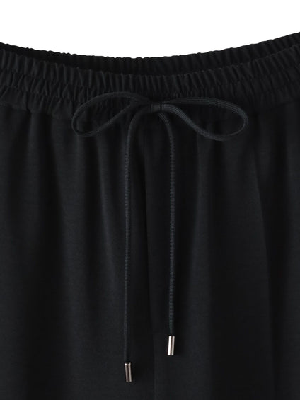 【大きいサイズ】ハイストレッチカルゼワイドパンツ