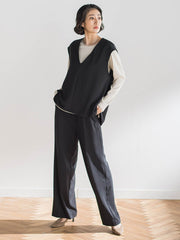 ラメテレコカットソー