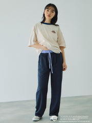 OZTMリンガーバックプリントTシャツ≪洗濯機で洗える≫