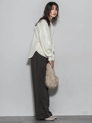 ときめきケーブルニット≪手洗い可能≫