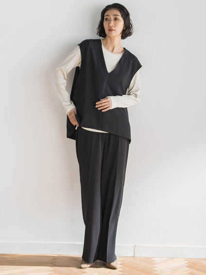 ラメテレコカットソー