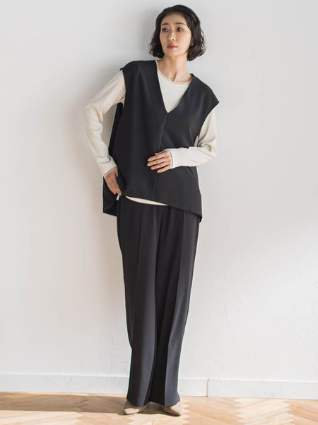 ラメテレコカットソー