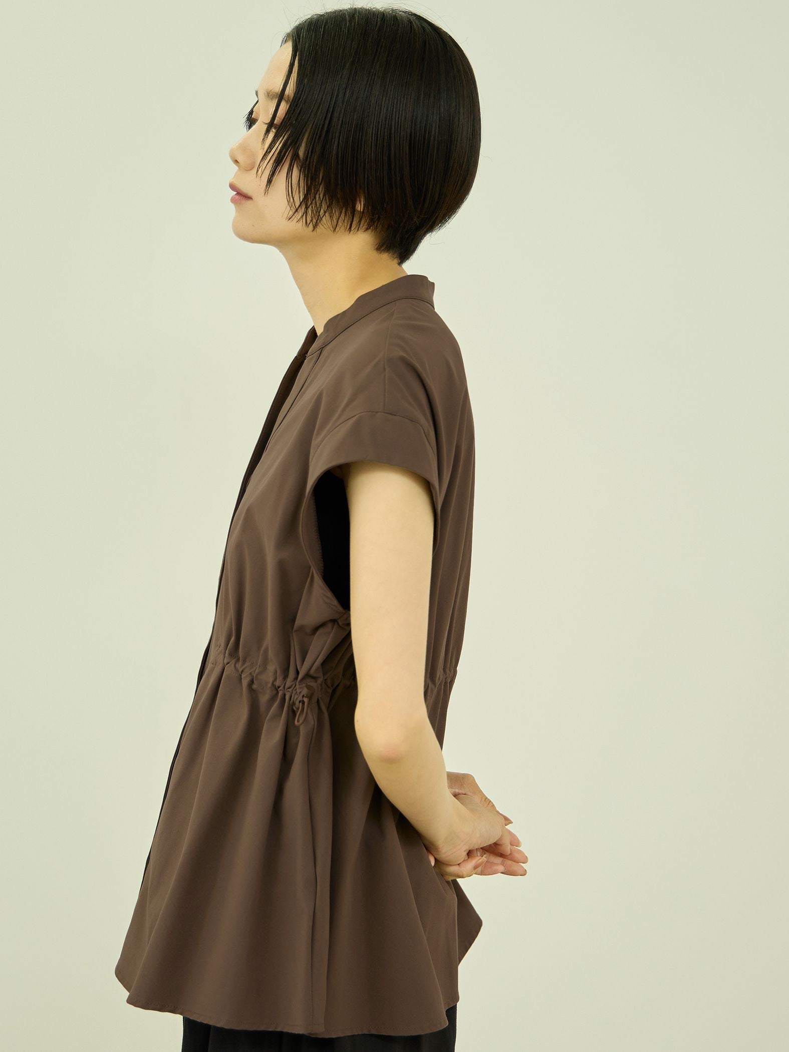 【涼やかストレッチ】フレンチスリーブ