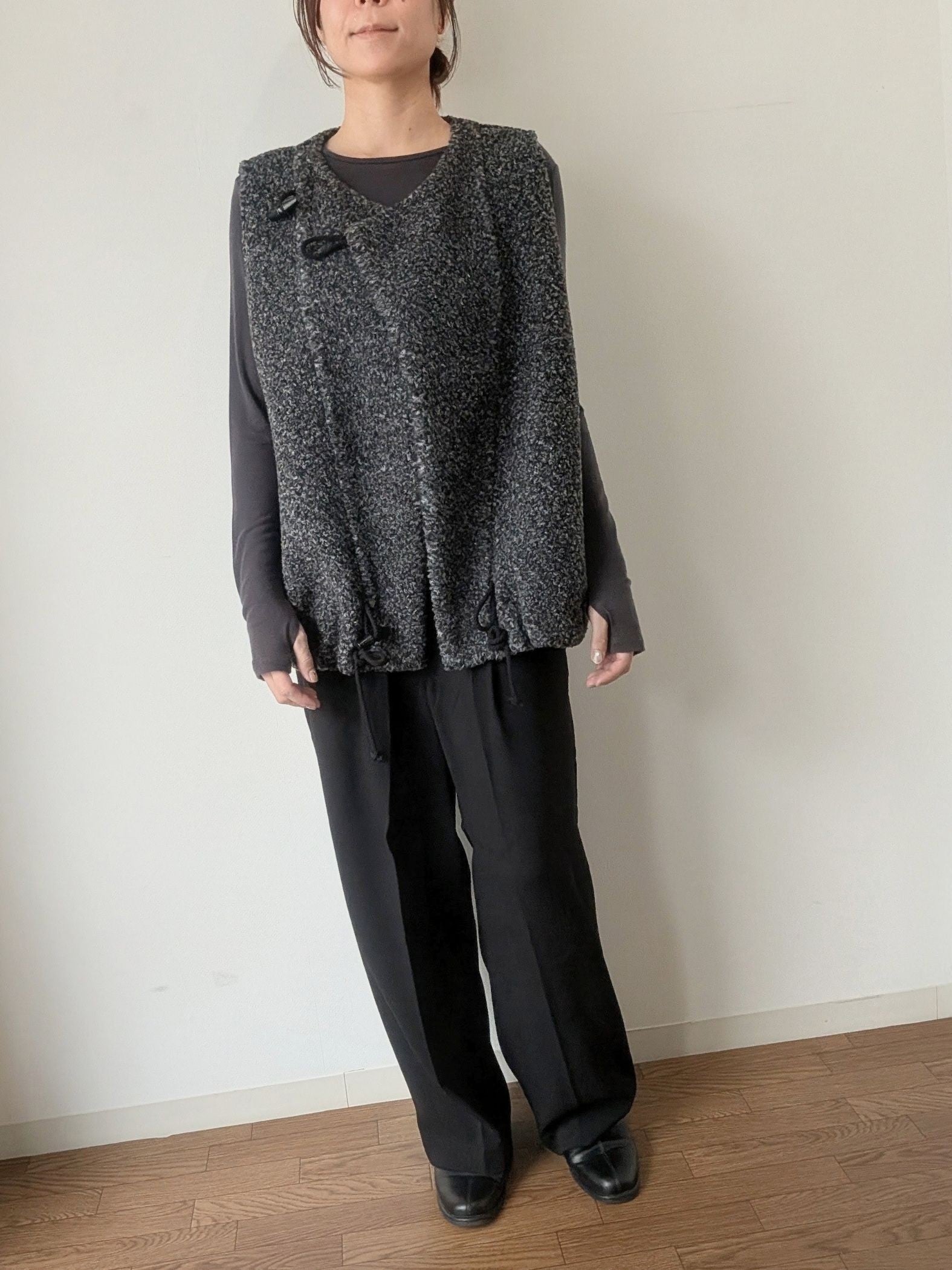 【予約販売】mocomoco vest