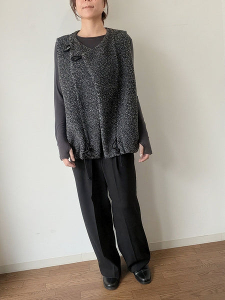 【予約販売】mocomoco vest