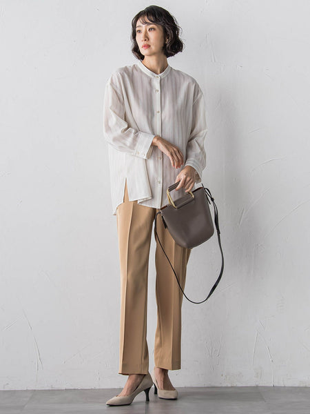 【受注会限定】トリアセチノテーパードパンツ