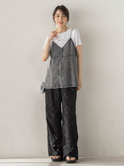 Air DENIM キャミビスチェ