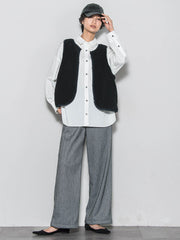 【楽・美・軽】イージーワイドパンツ≪手洗い可能≫