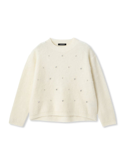 ヘアリービジューニット≪洗える≫