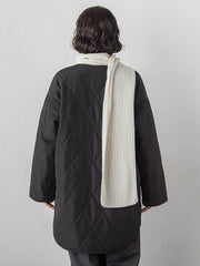 【TWEEDMILL】ラムウールマフラー