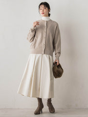 タフタタックスカート≪洗濯機で洗える≫