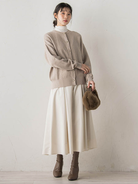 タフタタックスカート≪洗濯機で洗える≫