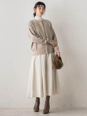 タフタタックスカート≪洗濯機で洗える≫