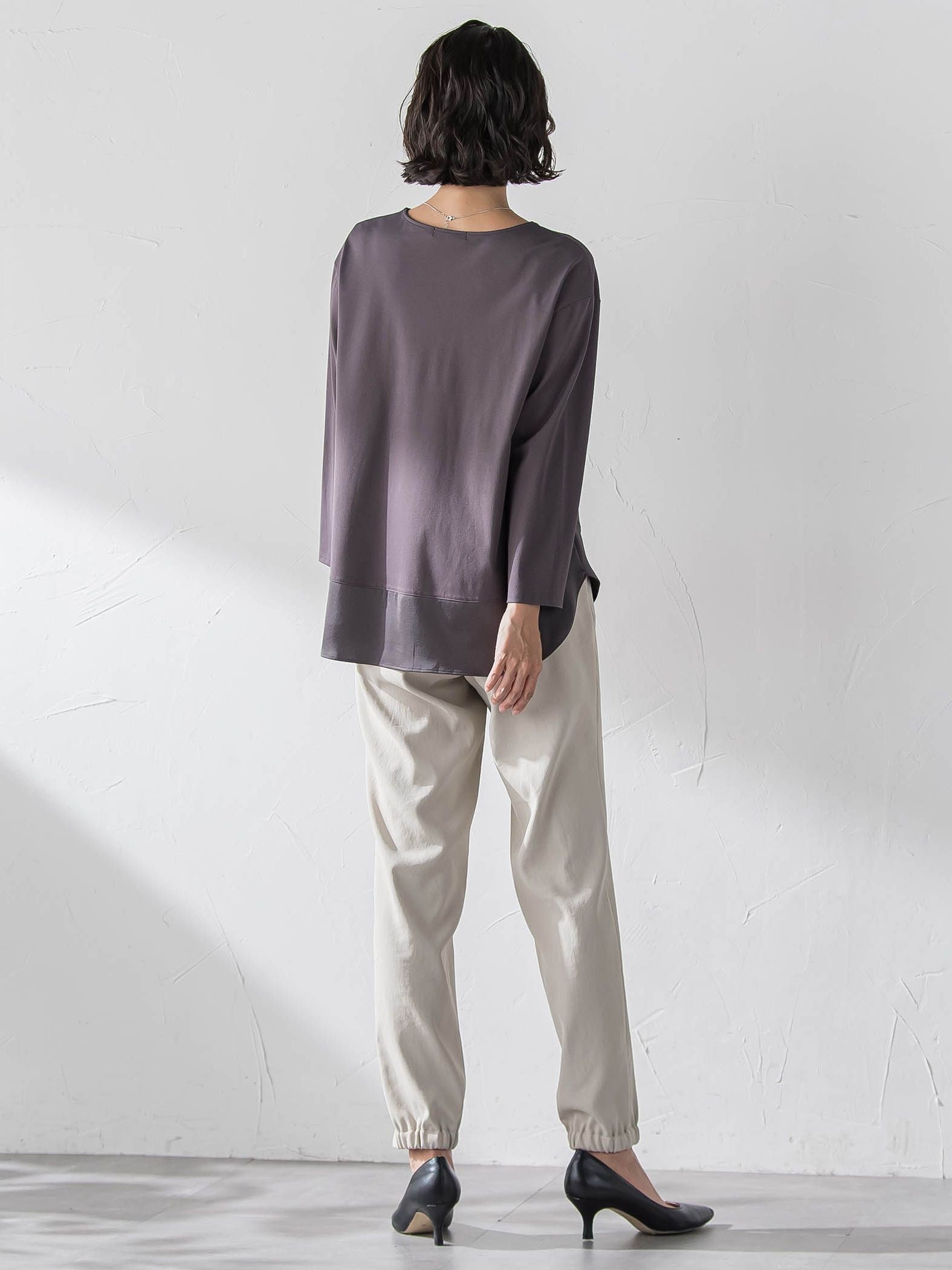 【大きいサイズ】パーフェクトベアスムースカットソー