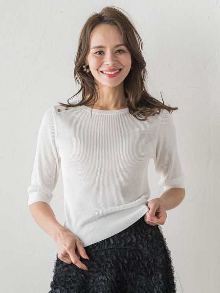 LUCINDAリブニット