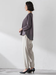 【大きいサイズ】パーフェクトベアスムースカットソー