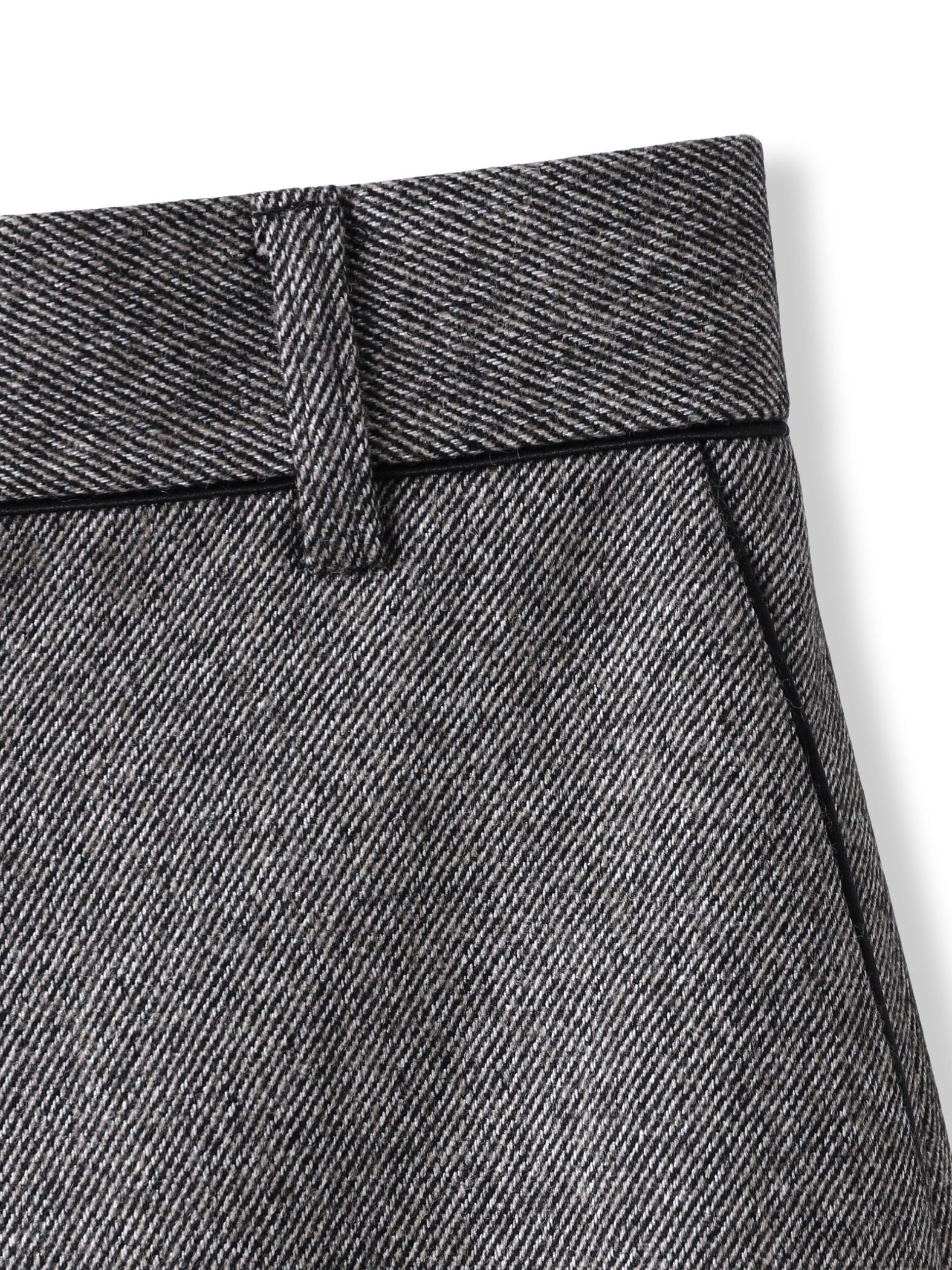 シックツィードツイルスカート