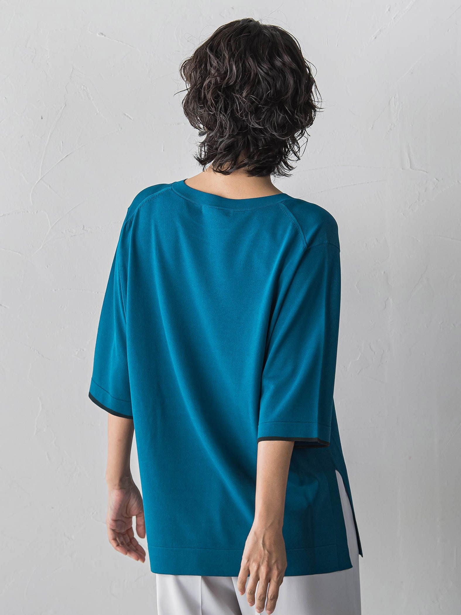 【新色追加】Tシャツニット