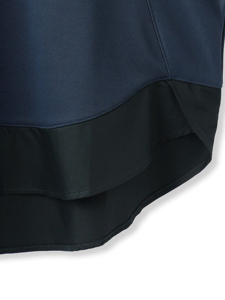 軽量ボンディングバックテールプルオーバー≪洗濯機で洗える≫