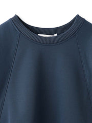 軽量ボンディングバックテールプルオーバー≪洗濯機で洗える≫