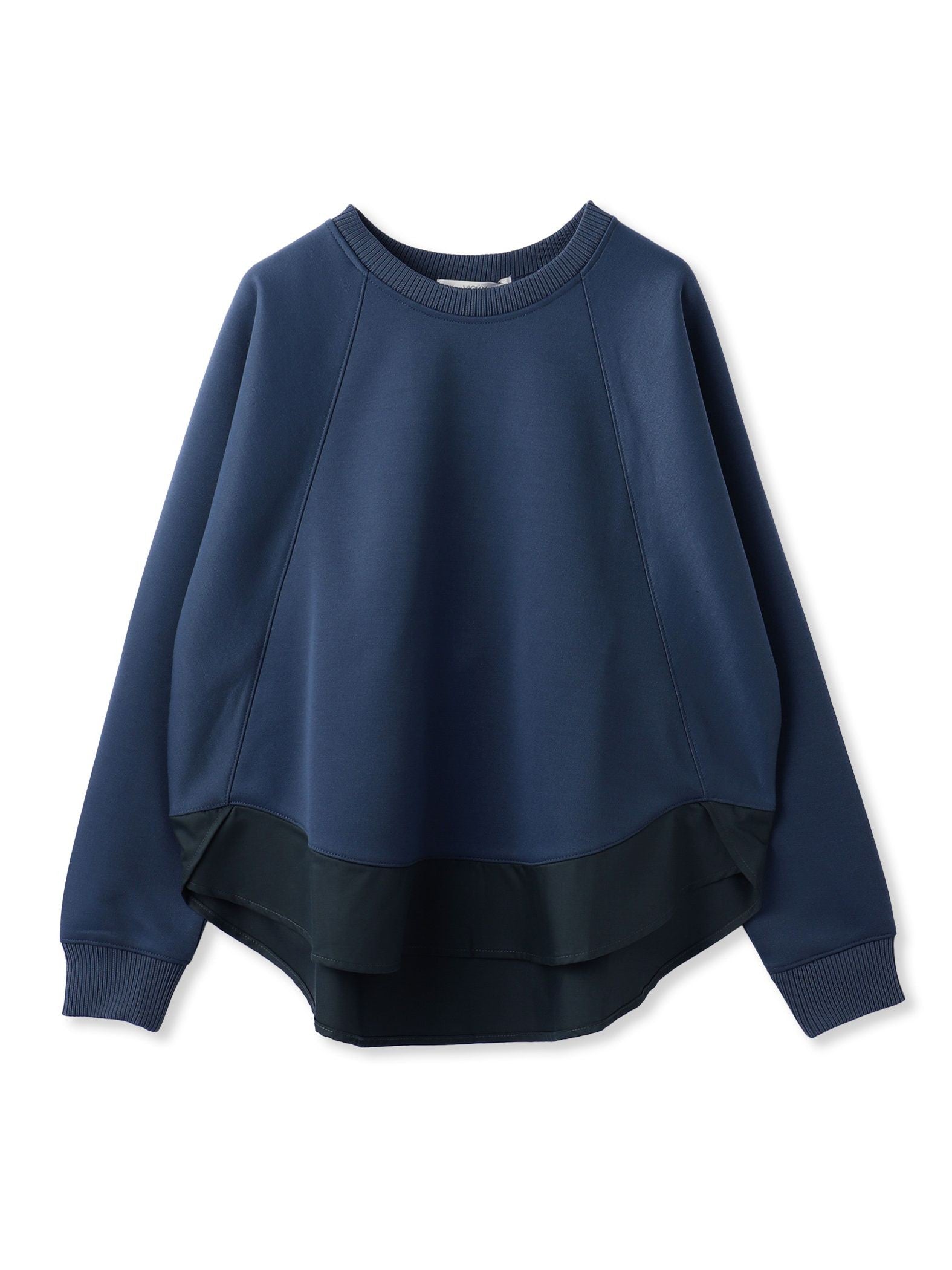 軽量ボンディングバックテールプルオーバー≪洗濯機で洗える≫