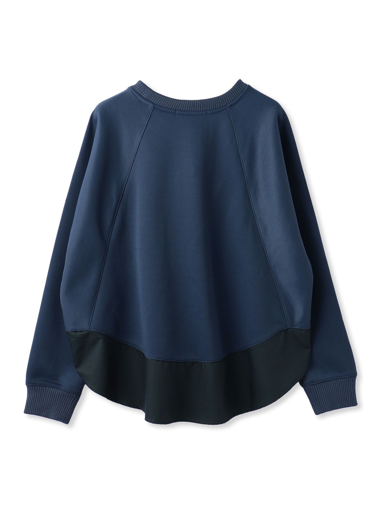 軽量ボンディングバックテールプルオーバー≪洗濯機で洗える≫