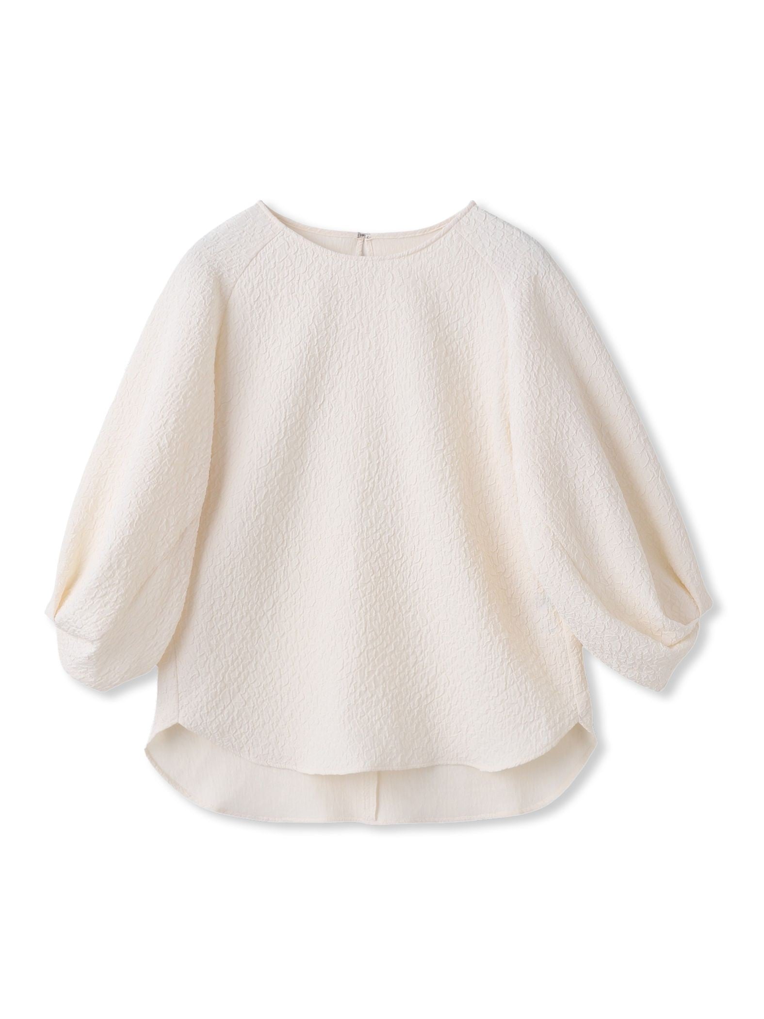 【WEB限定】エアリージャガードブラウス≪洗濯機で洗える≫