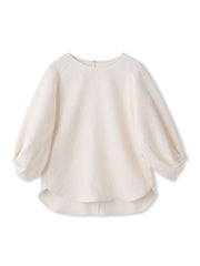 【WEB限定】エアリージャガードブラウス≪洗濯機で洗える≫