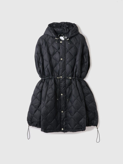 TAION　ダウンケープコート≪手洗い可能≫