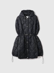 TAION　ダウンケープコート≪手洗い可能≫