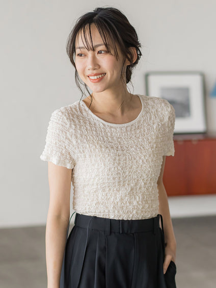 シャーリングＴシャツ