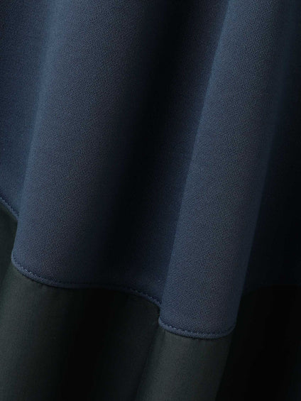 軽量ボンディングバックテールプルオーバー≪洗濯機で洗える≫