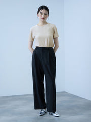 シアーベロアTシャツ【日本製】