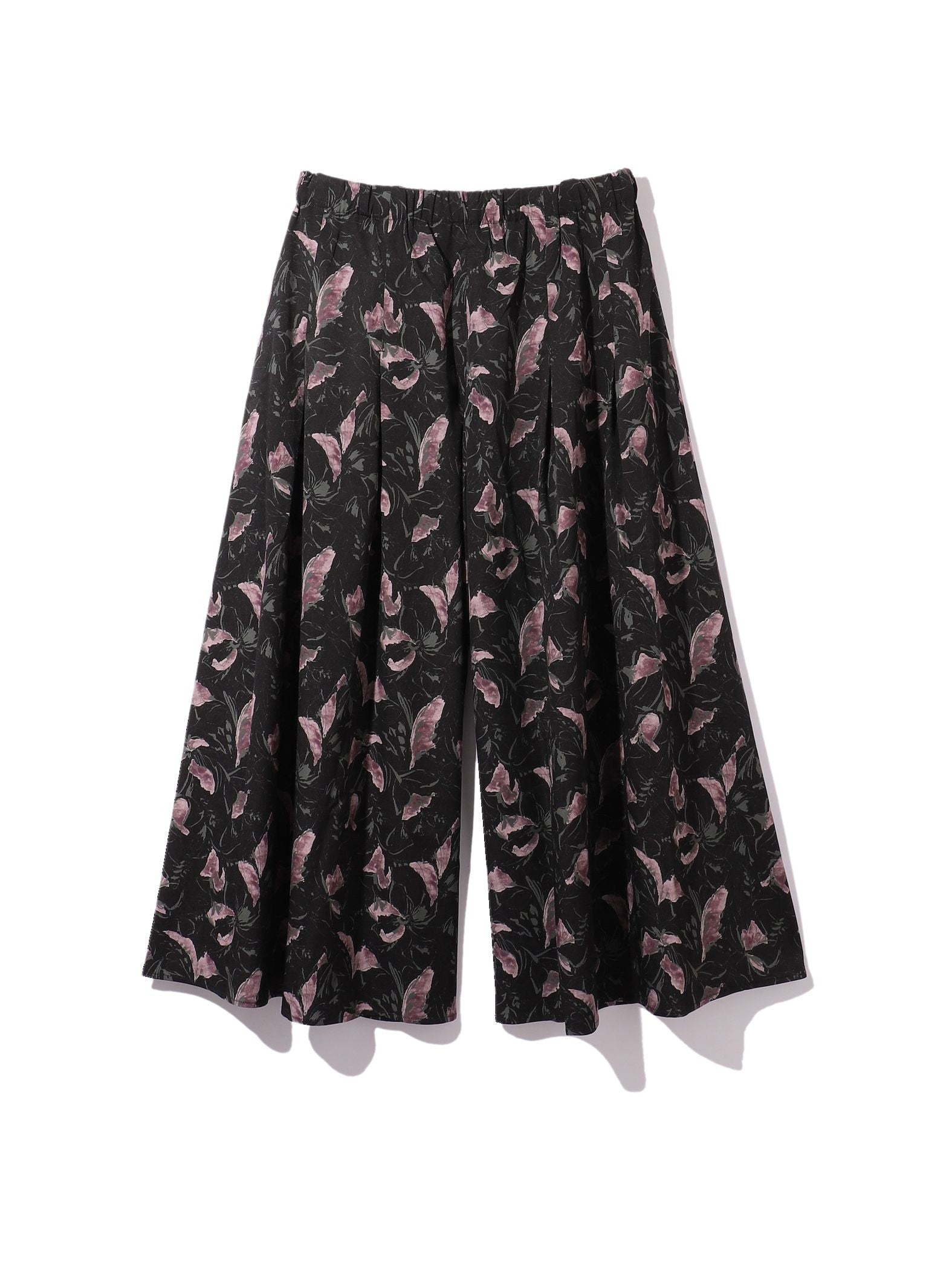 アートフラワースカートライクパンツ≪手洗い可能≫